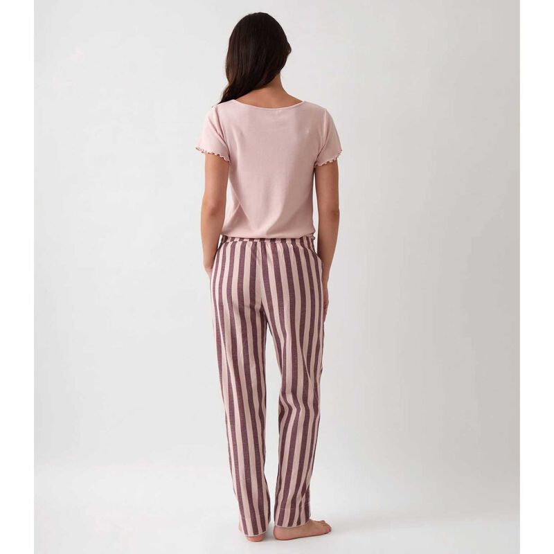 Wallace Cotton Tula Yarn Dyed PJ Pant image number 1
